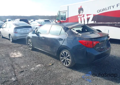 2018 Toyota Corolla Se из США, поврежденный, VIN 2T1BURHE5JC020379